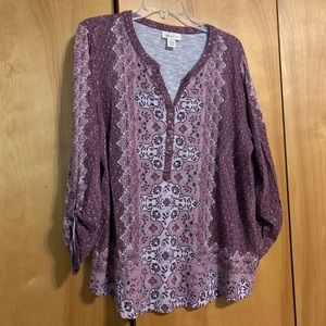 Dressy Long Sleeve Tee